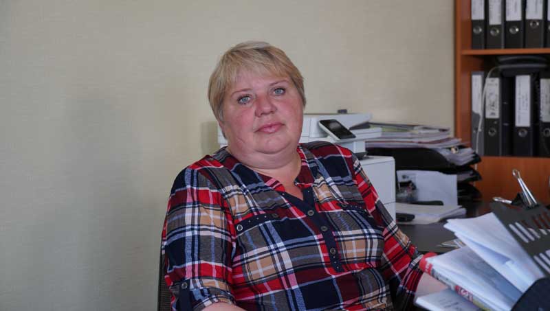 сотрудник в офисе