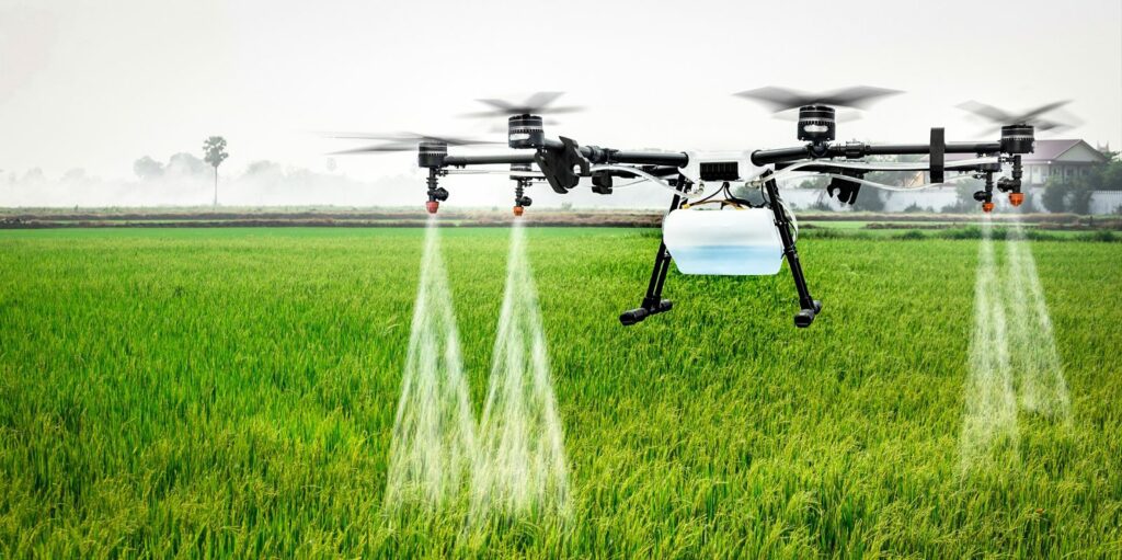 Беспилотные аппараты и дроны в сельском хозяйстве